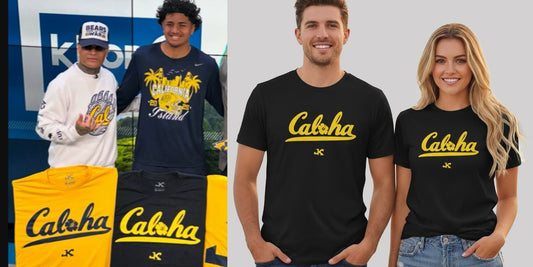 Caloha Shirt - Jaron-Keawe Sagapolutele California Golden Bears Tee