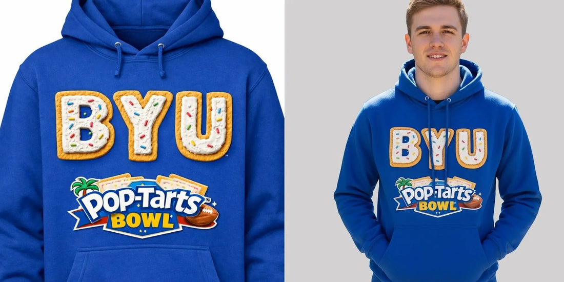 Celebrate Victory in Sweet Style: The Ultimate BYU Pop-Tarts Bowl Hoodie
