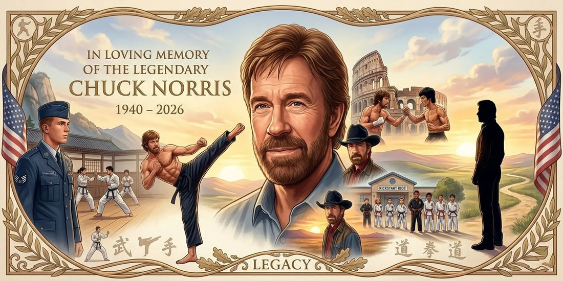 Chuck Norris Passes Away at 86: Farewell to the Ultimate Martial Arts Legend