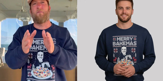 Dave Portnoy Merry Bakemas Sweatshirt: The Ultimate Holiday Essential for Every "Stoolie"