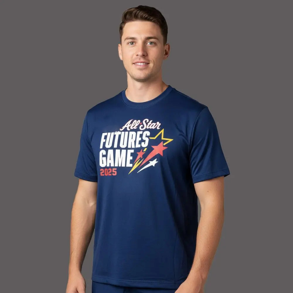 Fred McGriff and Trey Yesavage wear All Star Futures Game 2025 Shirt theclothingtribe