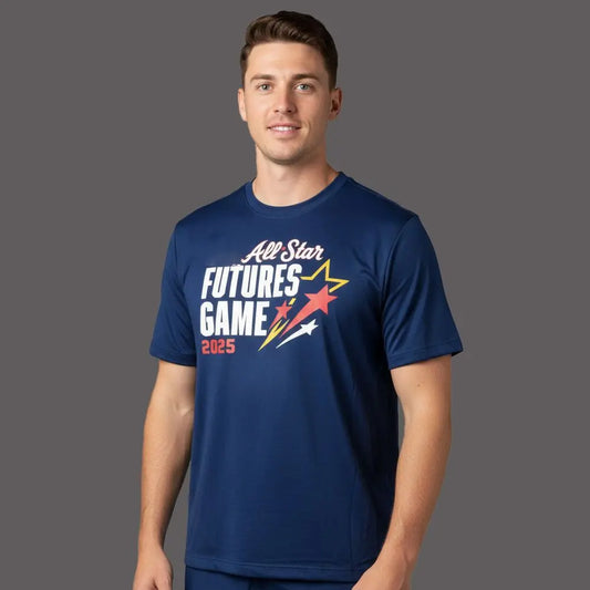 Fred McGriff and Trey Yesavage wear All Star Futures Game 2025 Shirt theclothingtribe