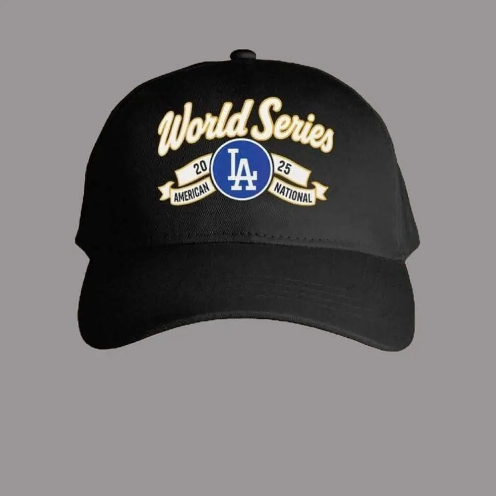 Dodgers Back To Back World Series 2025 Champions Classic Cap theclothingtribe