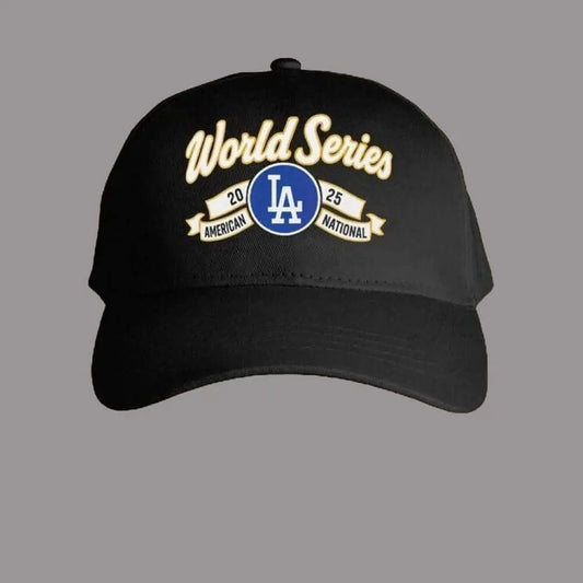 Dodgers Back To Back World Series 2025 Champions Classic Cap theclothingtribe