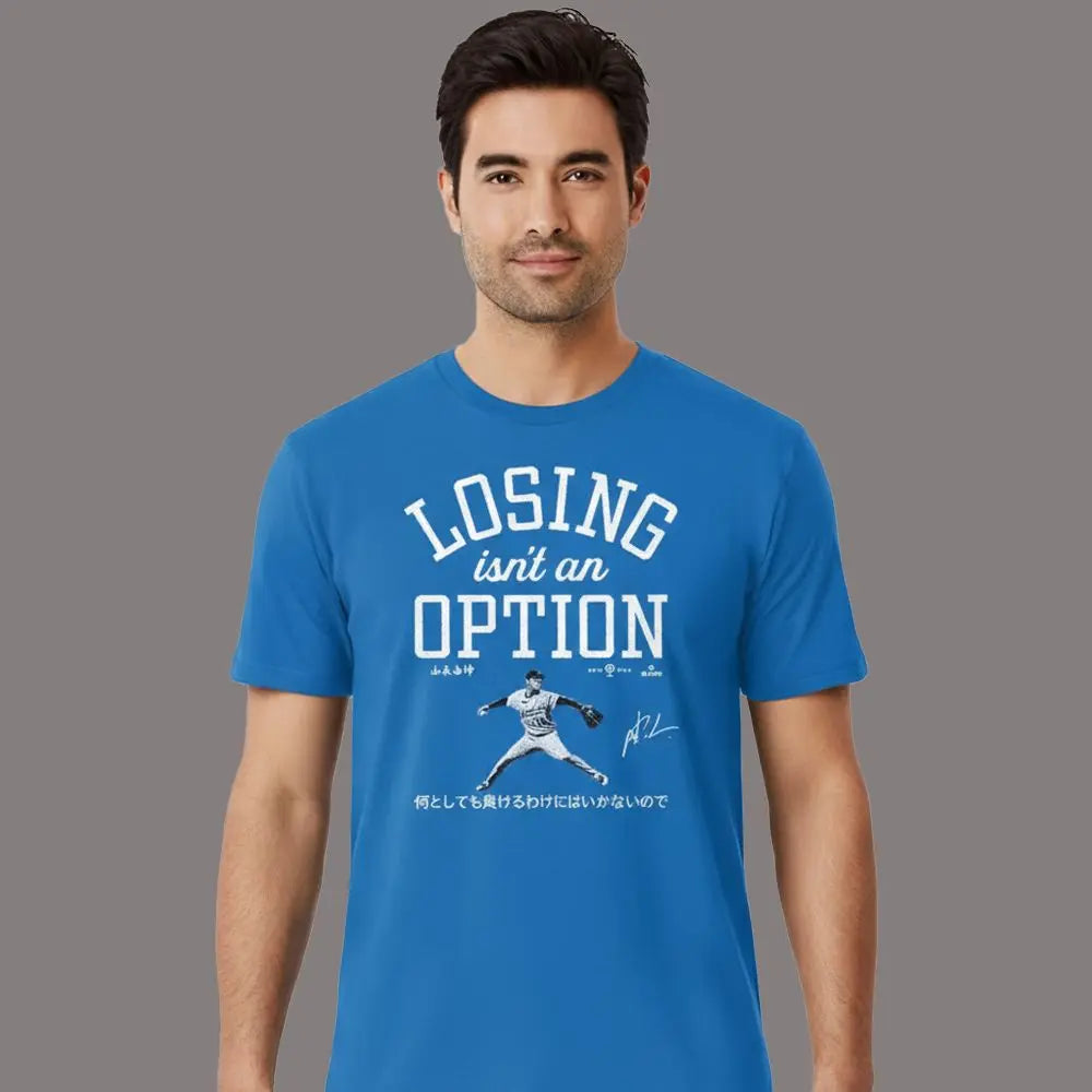 Kike Hernandez Losing Is Not An Option Shirt theclothingtribe