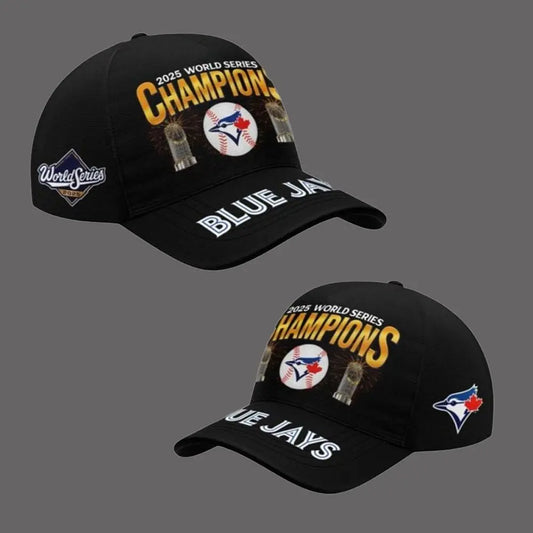 Toronto Blue Jays 2025 World Series Champions Hat theclothingtribe