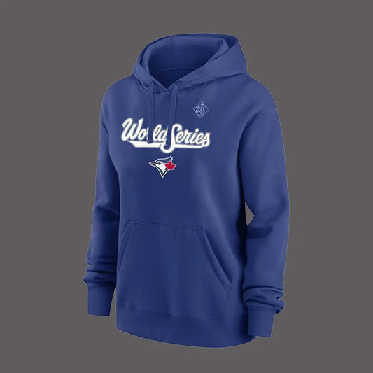2025 Bo Bichette Blue Jays World Series Hoodie theclothingtribe