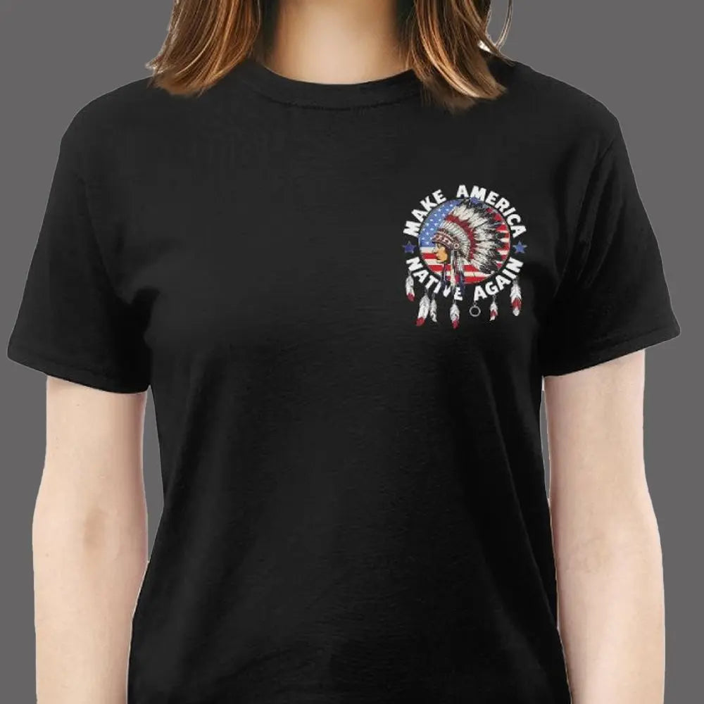 2025 Make America Native Again Shirt theclothingtribe