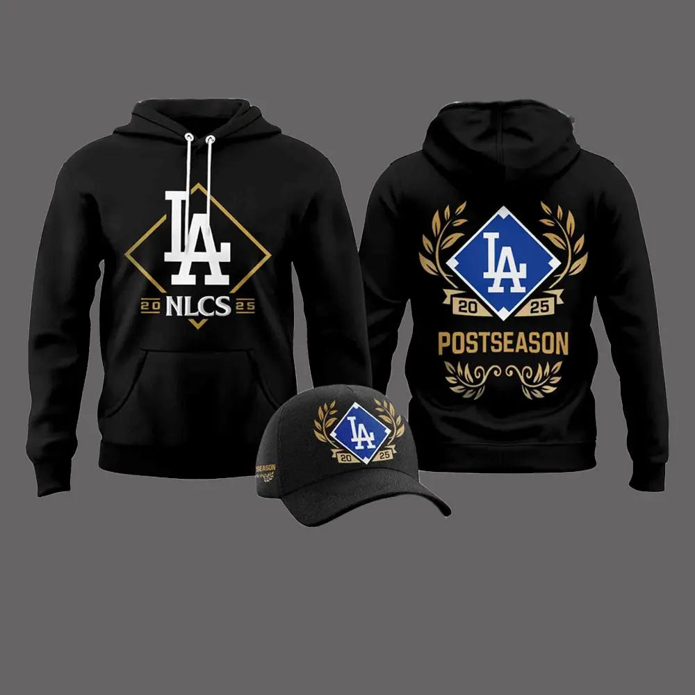 LA Dodgers Postseason 2025 Hoodie theclothingtribe