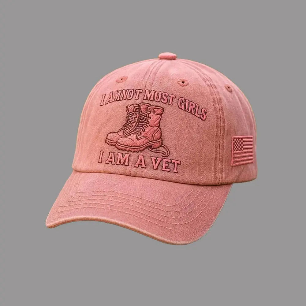 I Am Not Most Girls I Am A Vet Hat theclothingtribe