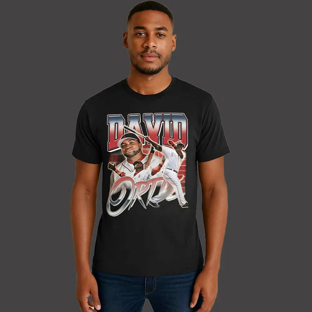 2025 Gonzo Wear David Big Papi Ortiz Shirt theclothingtribe