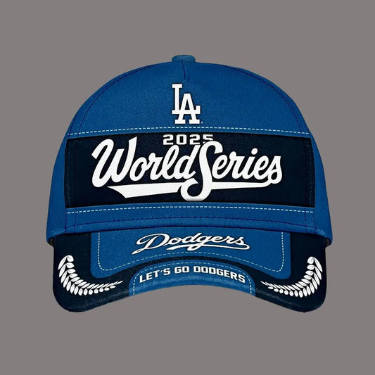 Los Angeles Dodgers 2025 World Series Cap theclothingtribe