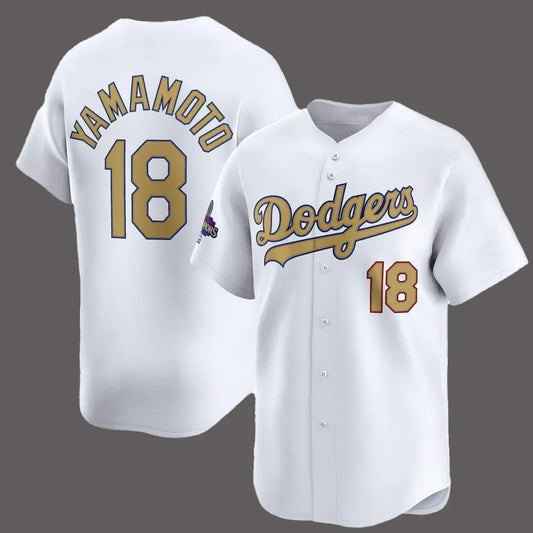 2025 Dodgers Yoshinobu World Series Jersey theclothingtribe