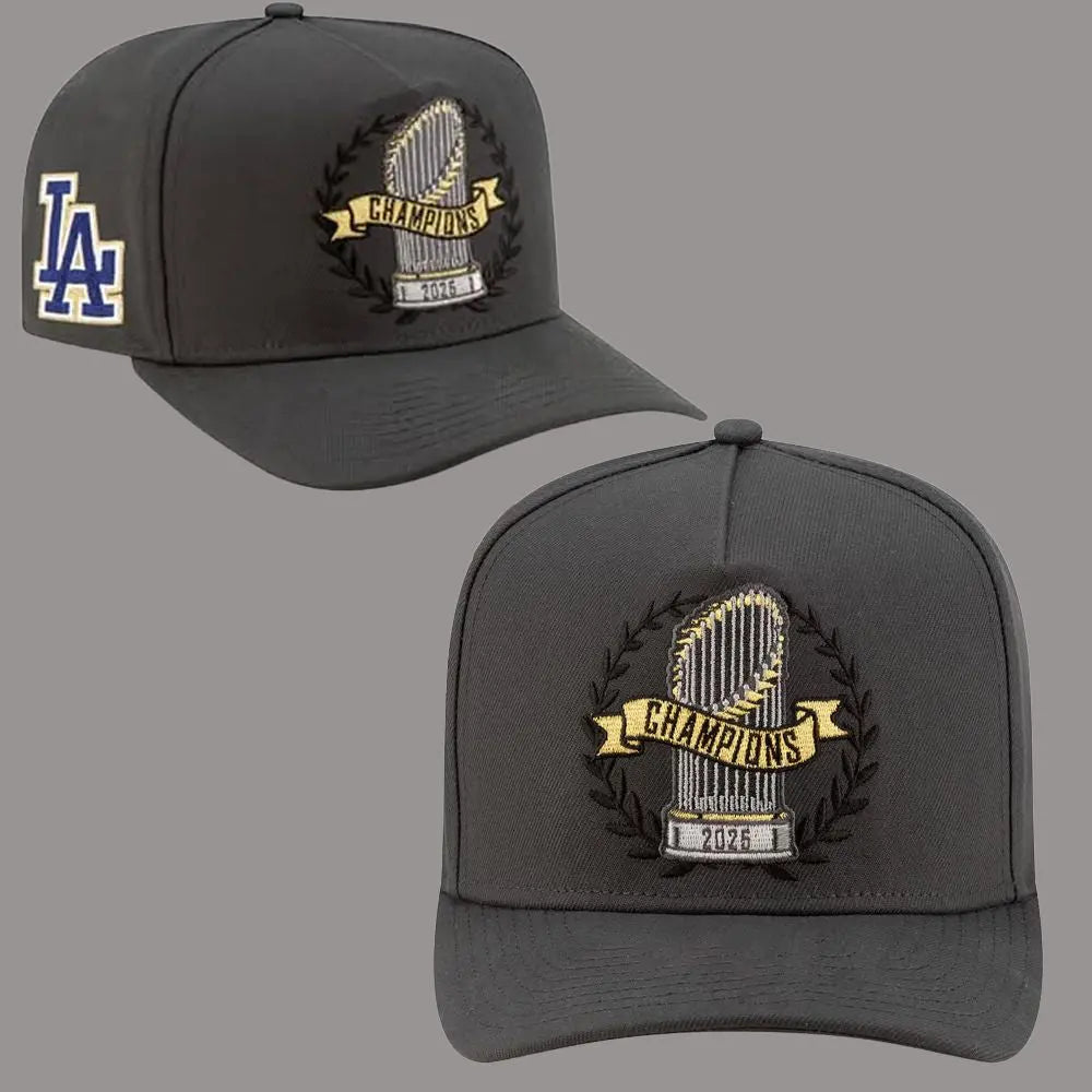 2025 LA Dodgers World Series Champions Parade Hat theclothingtribe