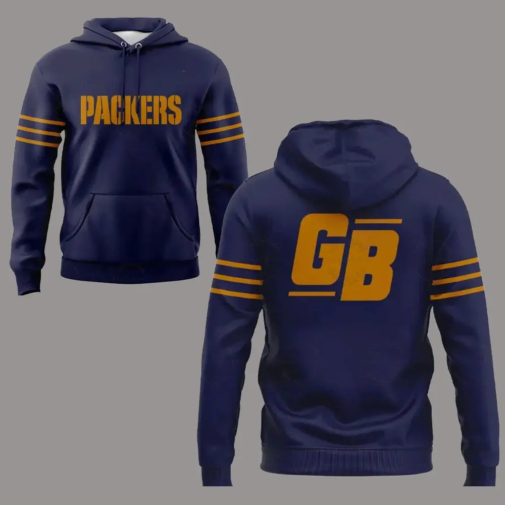 Packers 1923 Classic Throwback 2025 Hoodie theclothingtribe