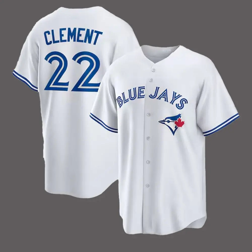 2025 Clement 22 Toronto Blue Jays Jersey theclothingtribe
