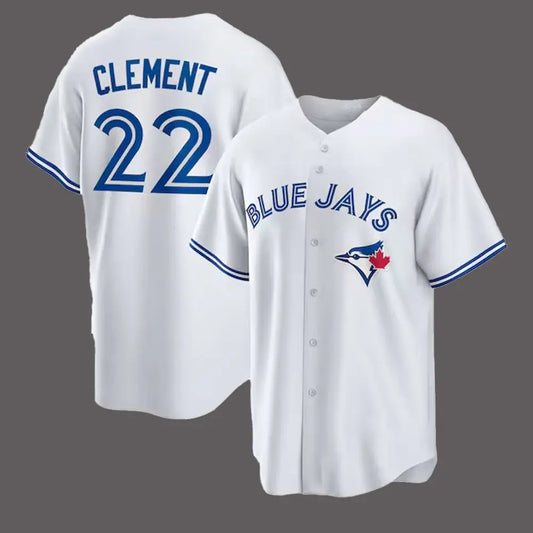 2025 Clement 22 Toronto Blue Jays Jersey theclothingtribe