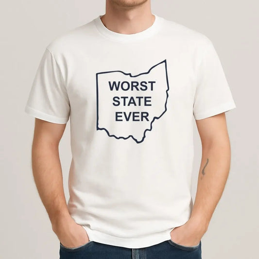 Austin Bechtold Worst State Ever Shirt theclothingtribe