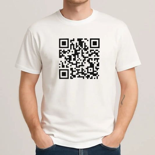 Javier Milei Qr Code Shirt theclothingtribe