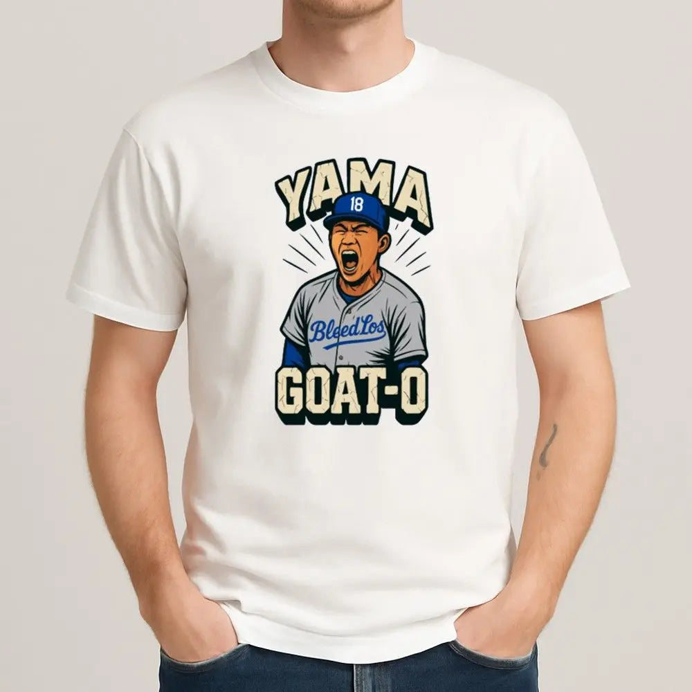 Yama Bleed Los Goat O Shirt theclothingtribe