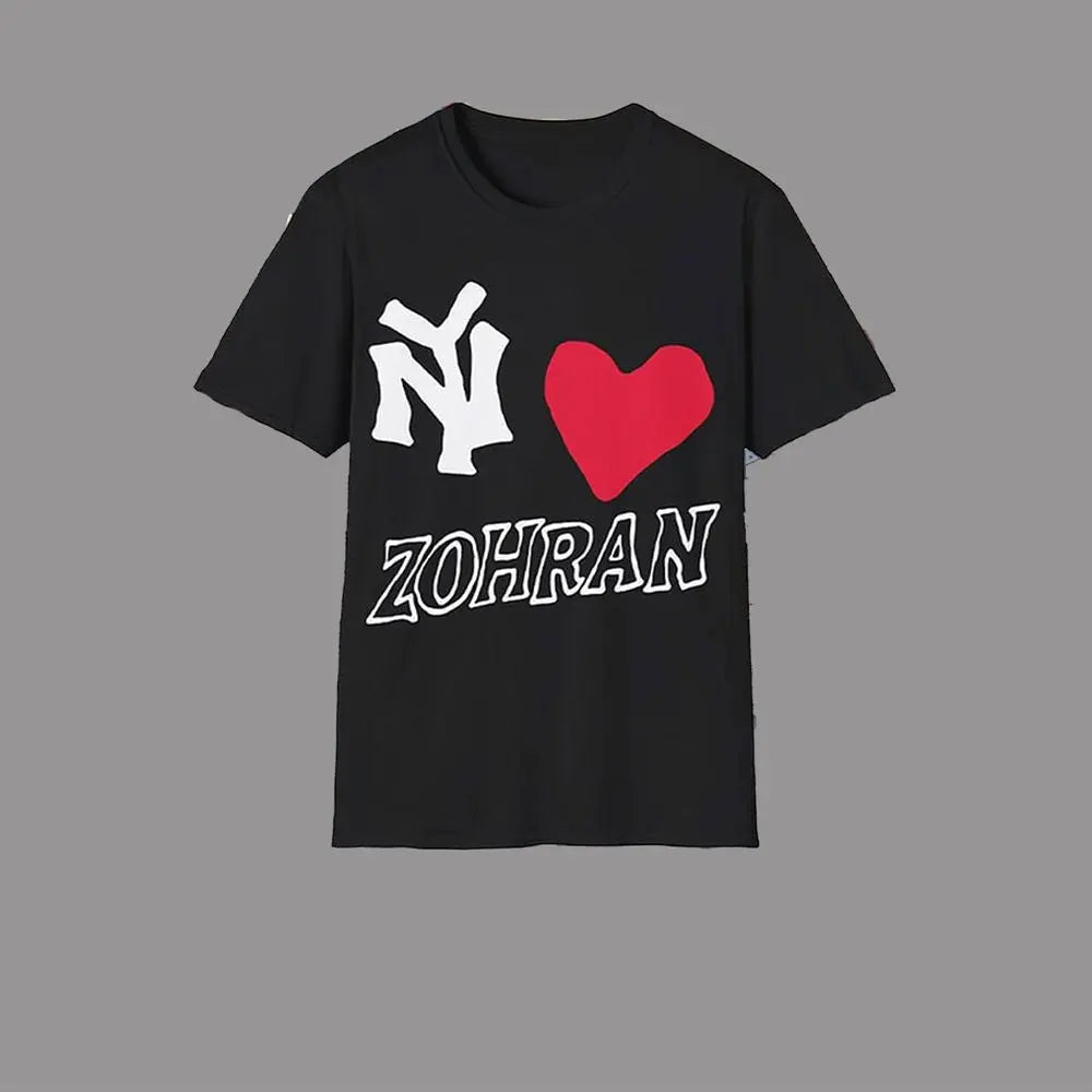 NY Love Zohran Shirt theclothingtribe