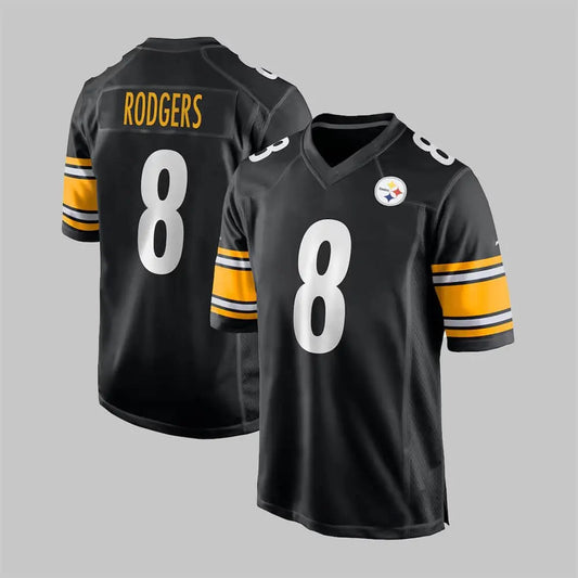 2025 Steelers Aaron Rodgers Week 9 Football Jersey theclothingtribe