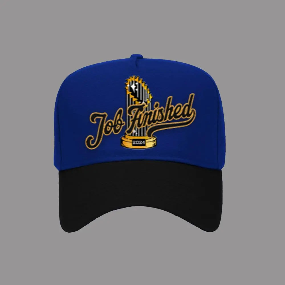 Goldenknight Job Finished Back To Back 2024 2025 Hat theclothingtribe