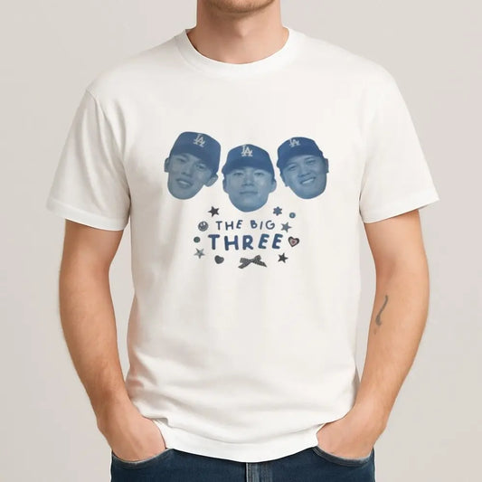 2025 LA Dodgers The Big Free World Series Shirt theclothingtribe