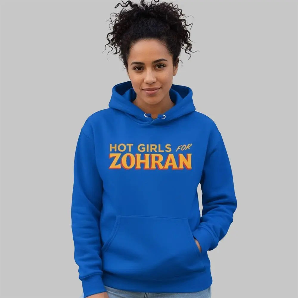 Bill De Blasio Mamdani Hot Girl For Zohran Shirt theclothingtribe