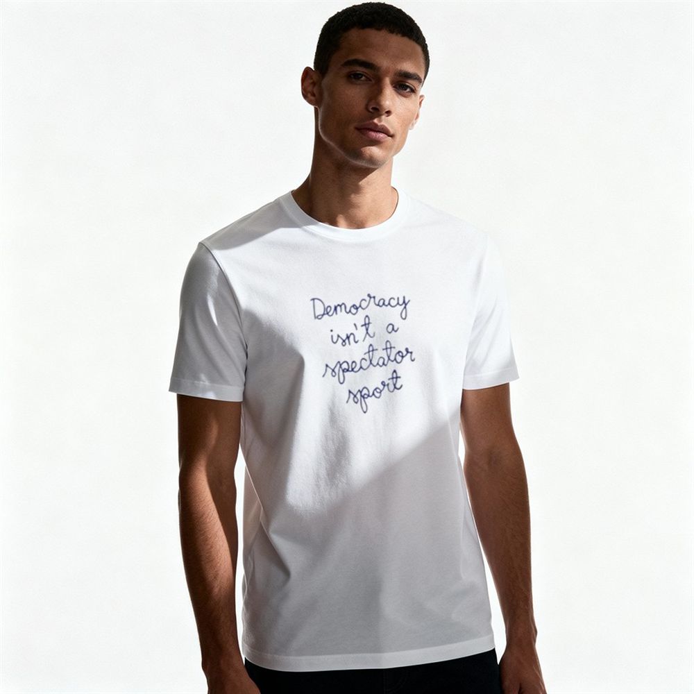 Nicole Wallace Democracy Is Not A Spectator Sport Shirt