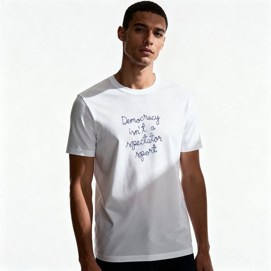 Nicole Wallace Democracy Is Not A Spectator Sport Shirt