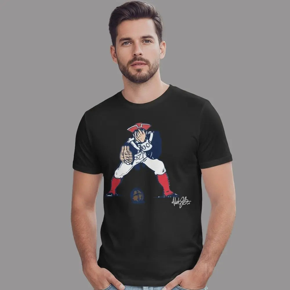 New England Patriots Pat Patriot Retro Shirt theclothingtribe