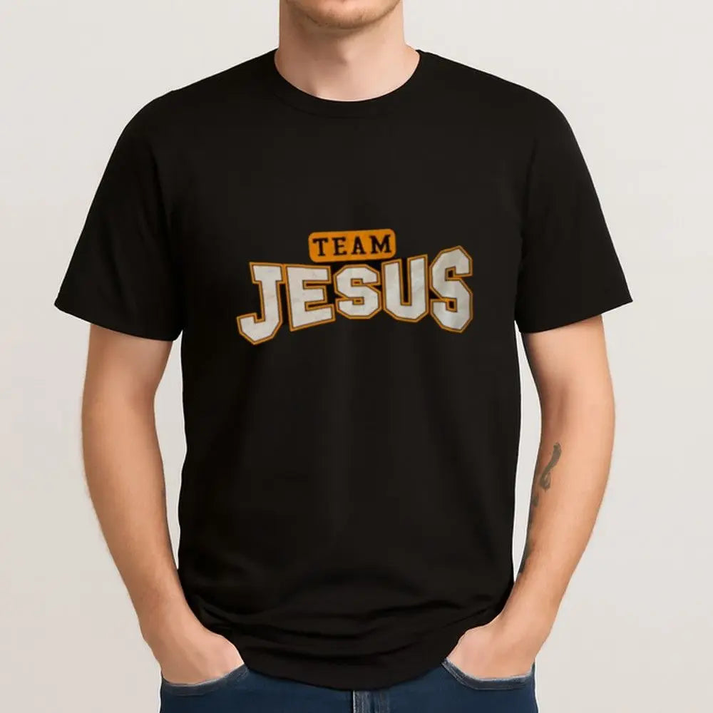 Rick Barnes Team Jesus Shirt theclothingtribe