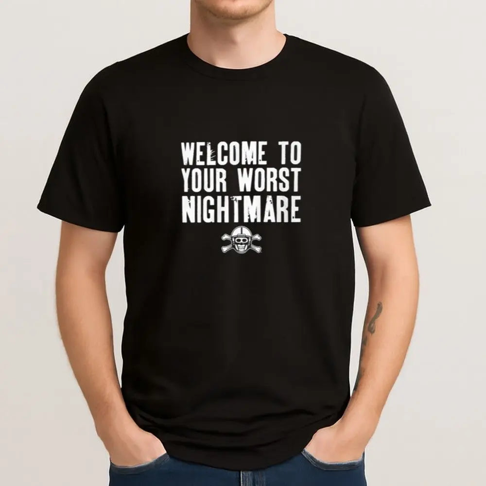 2025 Cornhuskers Welcome To Your Worst Nightmare Shirt theclothingtribe
