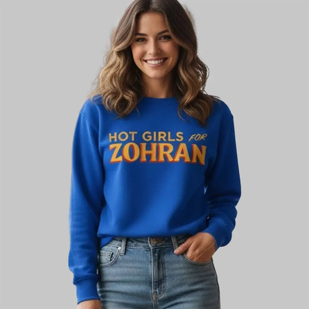 Bill De Blasio Mamdani Hot Girl For Zohran Shirt theclothingtribe