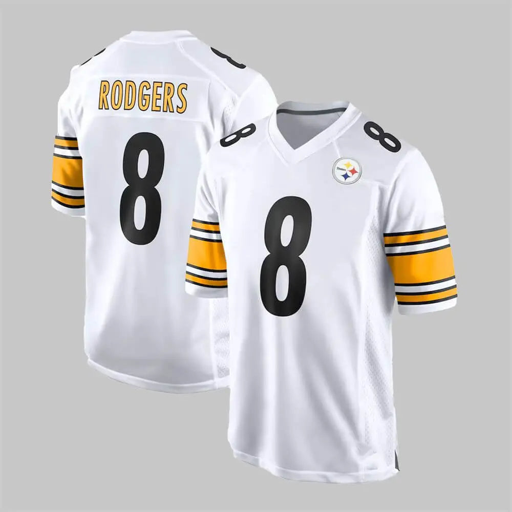 2025 Steelers Aaron Rodgers Week 9 Football Jersey theclothingtribe