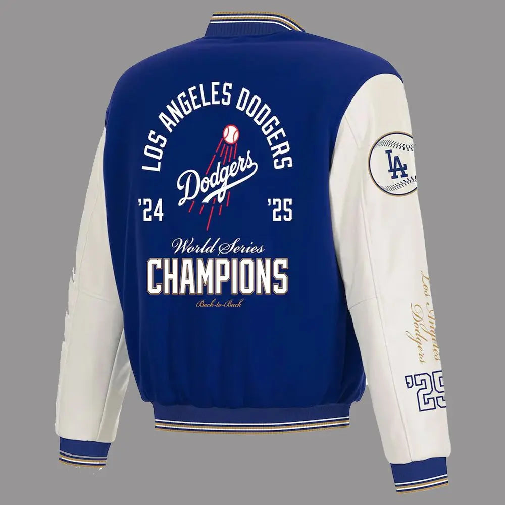 Dodgers 2025 World Series Champions Jacket theclothingtribe
