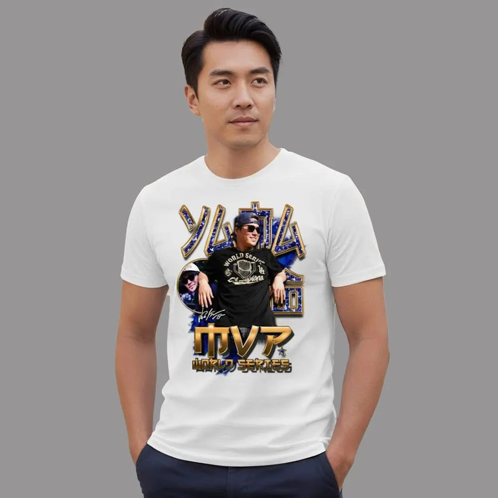 Goldenknight Yamamoto MVP World Series Shirt theclothingtribe