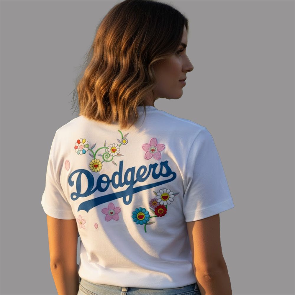 2025 Dodgers Takashi Murakami World Series Championship Hoodie