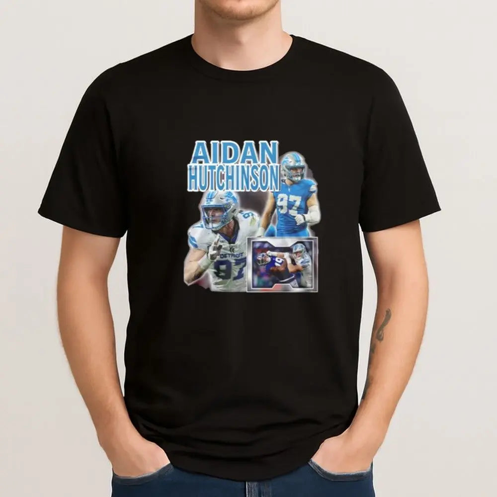 Lions Tyleik Williams Aidan Hutchison Shirt theclothingtribe