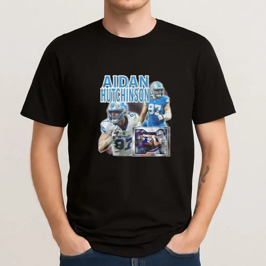 Lions Tyleik Williams Aidan Hutchison Shirt theclothingtribe