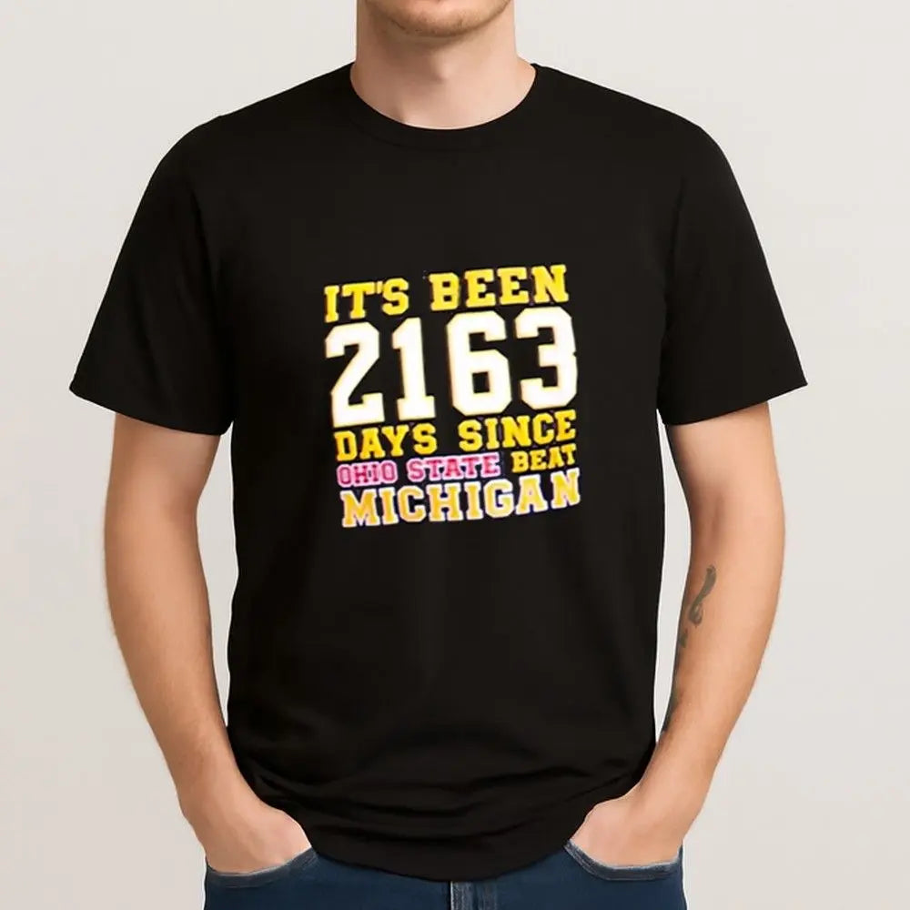 Dave Portnoy It Been 2163 Day Since Ohio State Beat Michigan Hoodie theclothingtribe