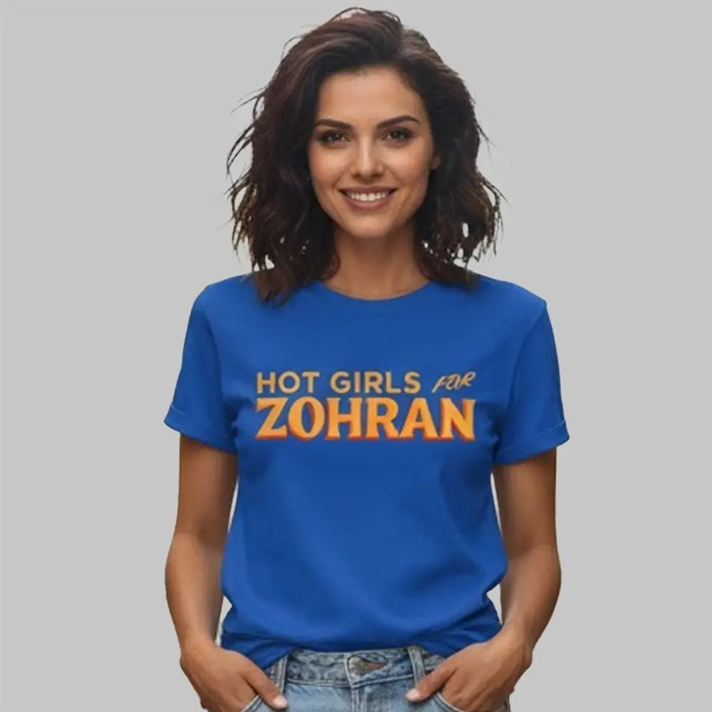 Bill De Blasio Mamdani Hot Girl For Zohran Shirt theclothingtribe