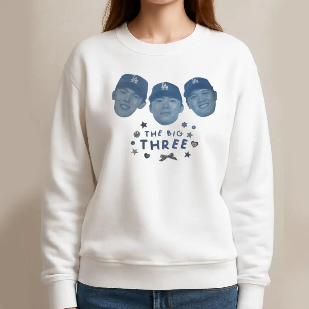 2025 LA Dodgers The Big Free World Series Shirt theclothingtribe