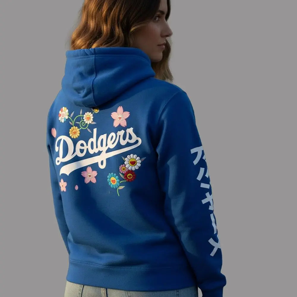 2025 Dodgers Takashi Murakami World Series Championship Hoodie