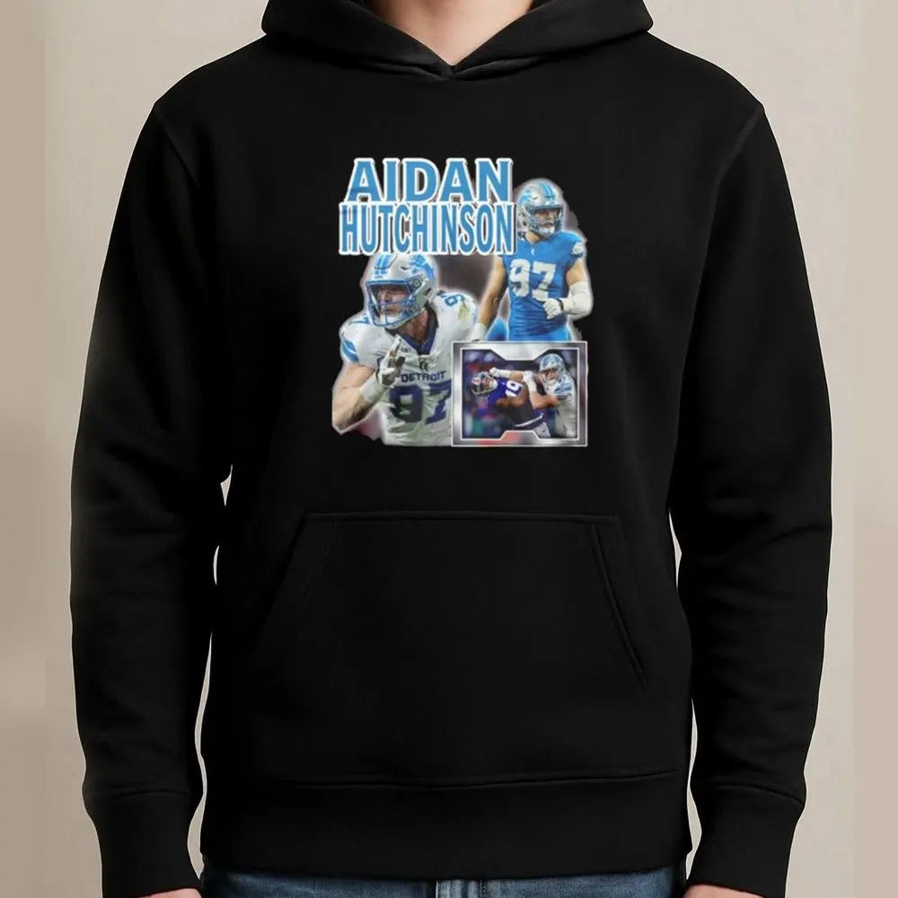 Lions Tyleik Williams Aidan Hutchison Shirt theclothingtribe