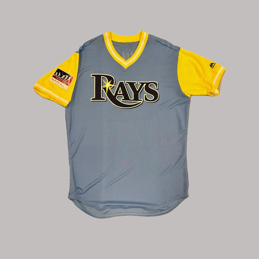 2018 Rays Jamie Schultz Jersey
