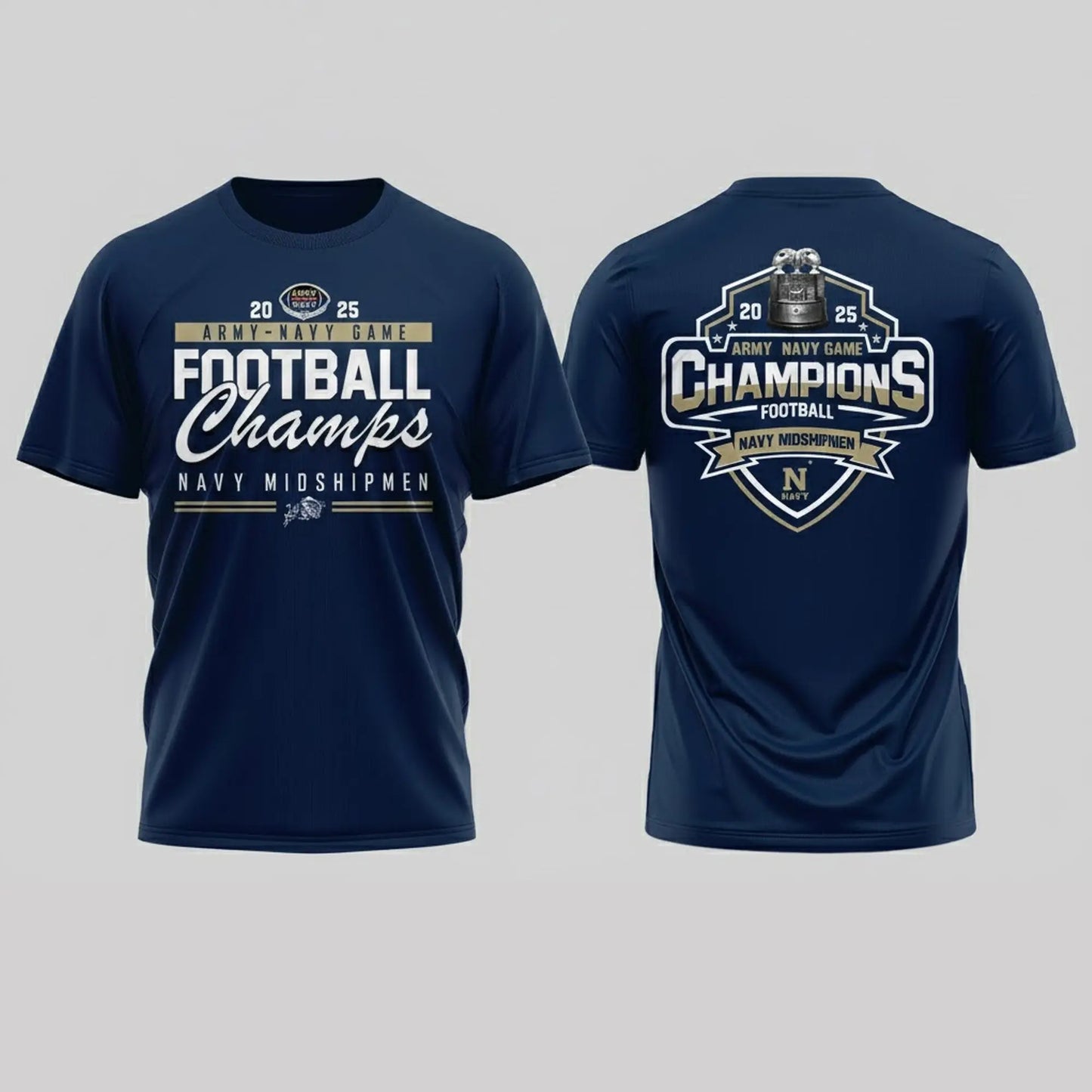 2025 Army Navy Game Football Champions Shirt