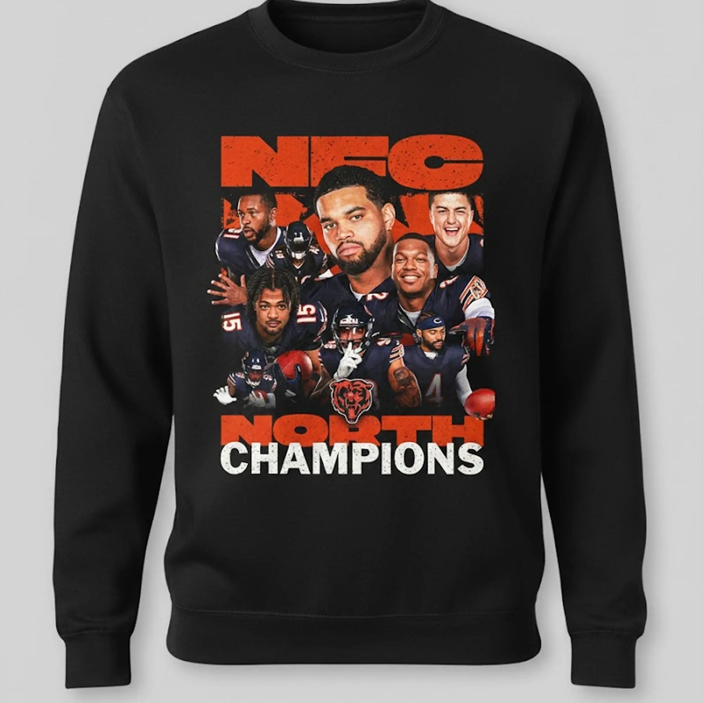 2025 Chicago Bears NFC North Champions Shirt