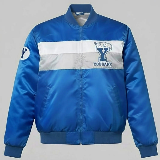 2025 Dave Portnoy BYU Cougars Football Jacket   theclothingtribe